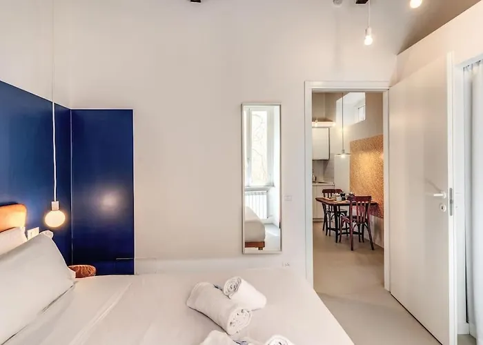 Apartment Trastevere Vicolo Del Leopardo Rom