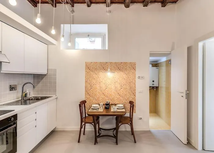 Apartment Trastevere Vicolo Del Leopardo