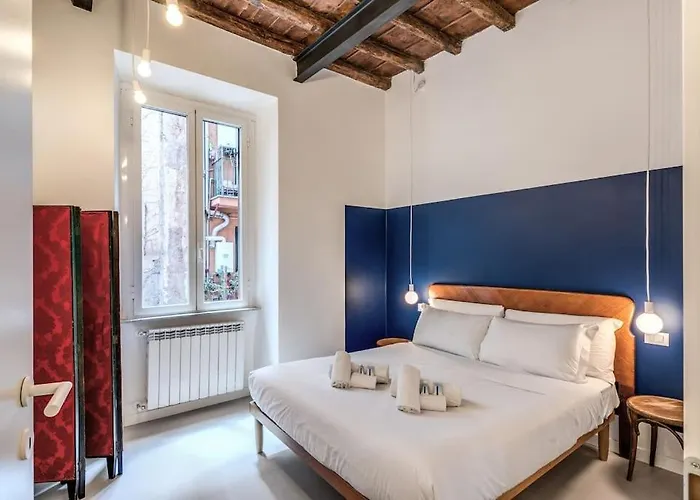 Trastevere Vicolo Del Leopardo Rom