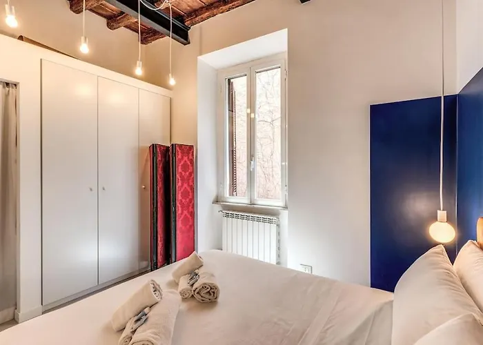 Trastevere Vicolo Del Leopardo Apartment *