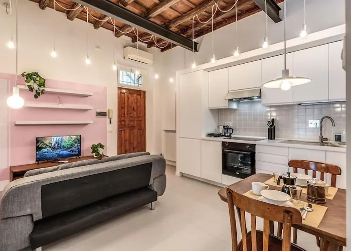 Trastevere Vicolo Del Leopardo Apartment Rom