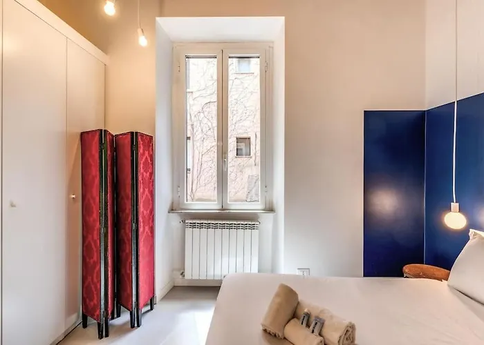 Apartment Trastevere Vicolo Del Leopardo Rom