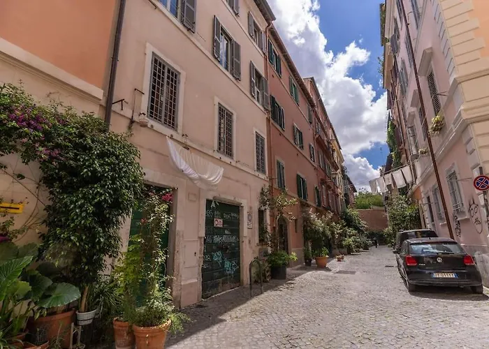 Trastevere Vicolo Del Leopardo Apartment