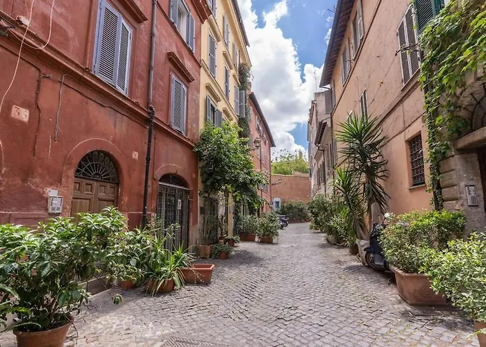Trastevere Vicolo Del Leopardo Apartment Rom