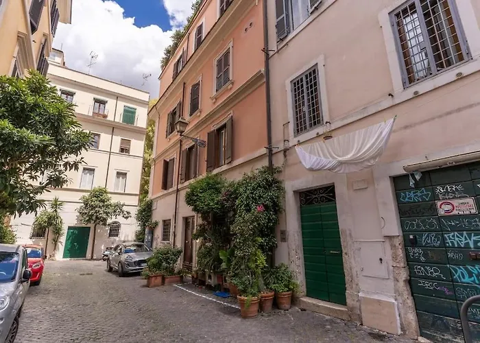 Trastevere Vicolo Del Leopardo Apartment Rom